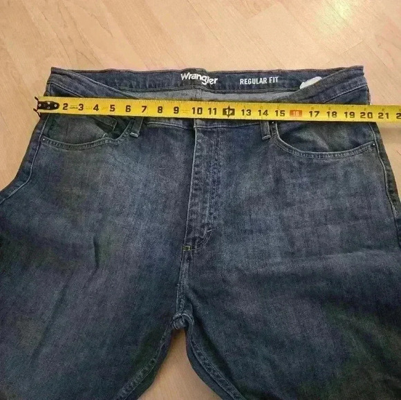 Wrangler regular fit jeans size 40×30 - Picture 6 of 8